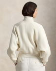 Cropped Knit Jacket