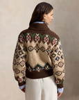 Patterned Cardigan