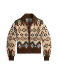 Patterned Cardigan