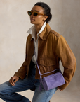 Suede Play Small Duffle