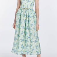 Corset Midi Dress