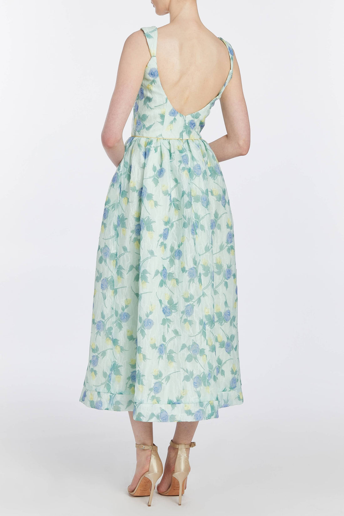 Corset Midi Dress