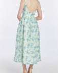 Corset Midi Dress