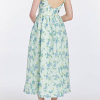 Corset Midi Dress