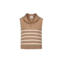 Striped Sailor Knit Vest