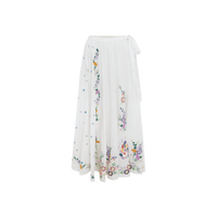 Willa Embroidered Skirt