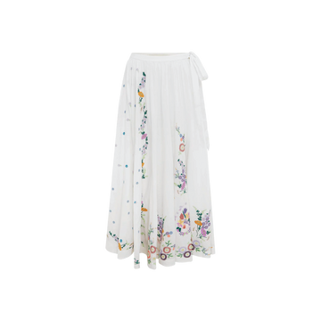 Willa Embroidered Skirt
