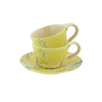 Cup and Saucer Pair