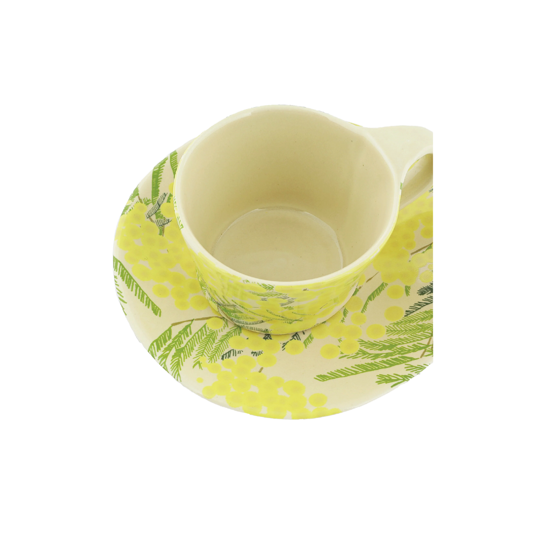 Cup and Saucer Pair