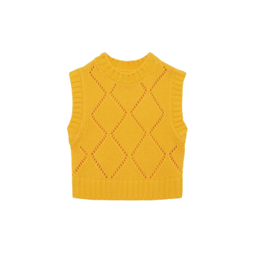 Tyree Diamond Pattern Vest