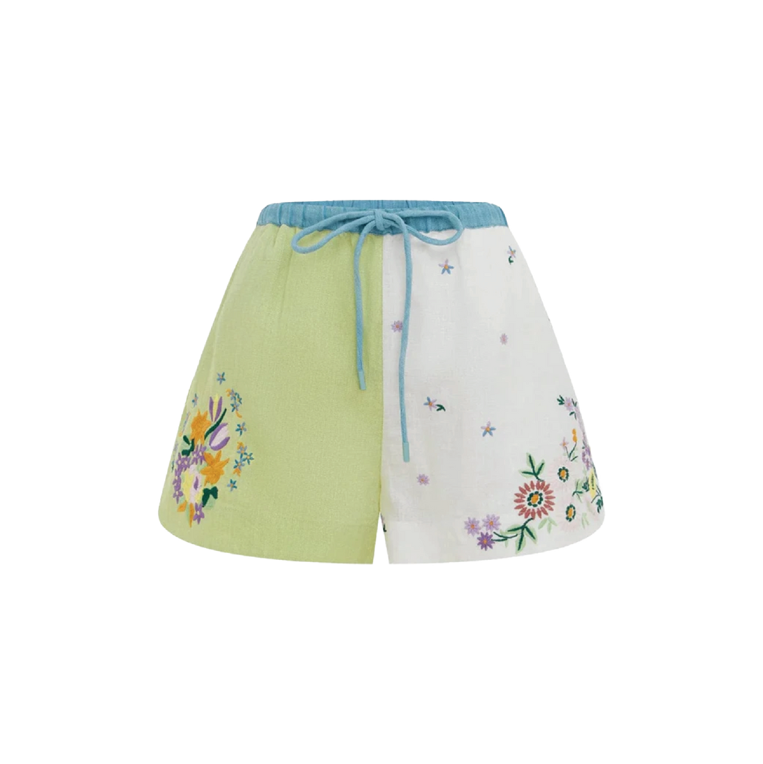 Willa Embroidered Short
