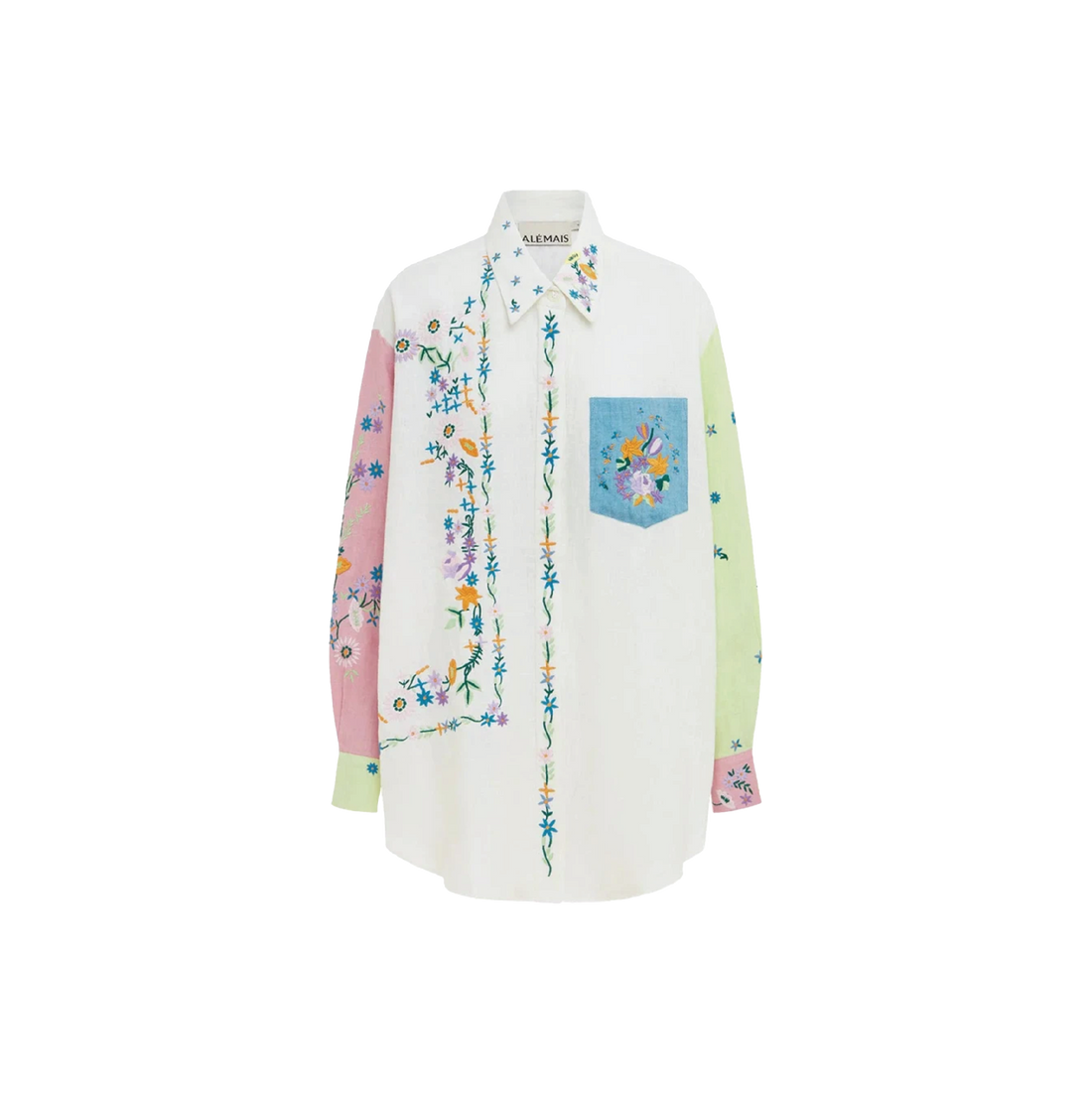 Willa Embroidered Shirt