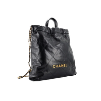 Chanel 22 Quilted Backpack