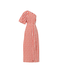 Apple One Shoulder Dress