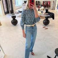 Christine Smocking Top