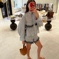 Momoyo Embroidered Top