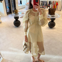 Organza Dress