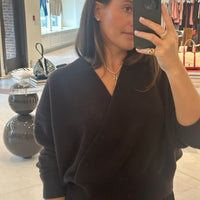 Koda Wrap Sweater