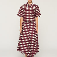 Caspian Midi Skirt