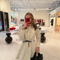 Belted Shirt Dress