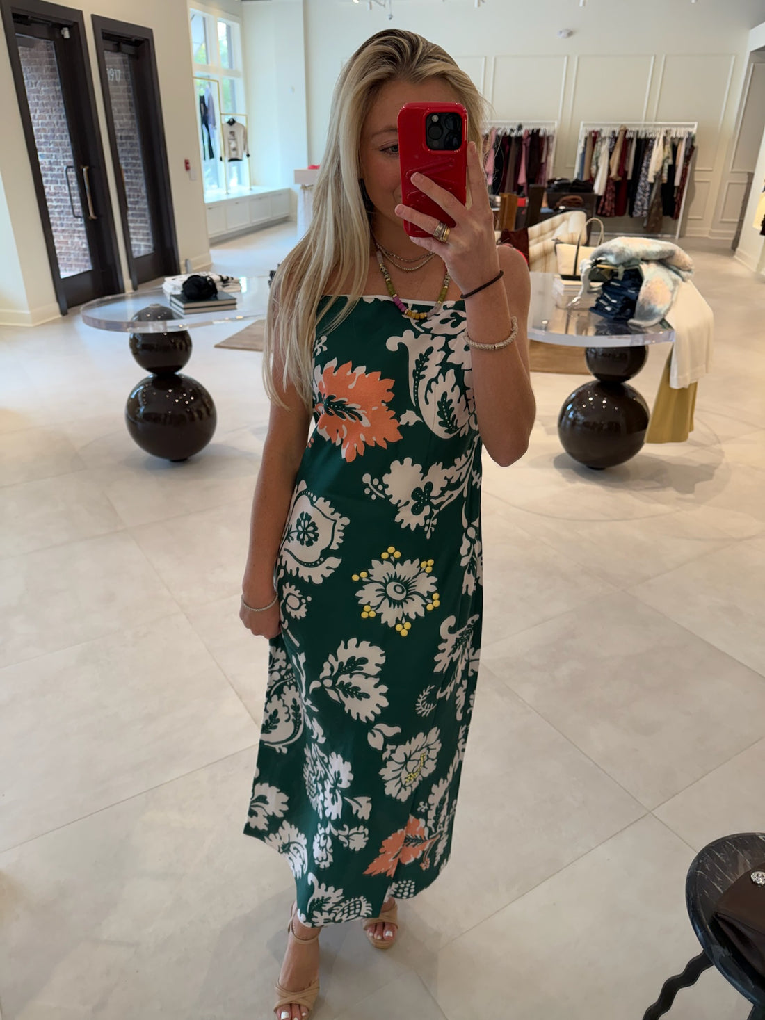 Cabana Floral Sheath Dress