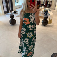 Cabana Floral Sheath Dress
