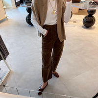 Marcelle Low Slung Corduroy Cargo
