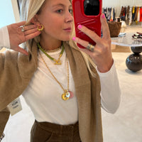 Mini Double Hoop Earrings