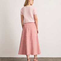 Suede Hudson Skirt