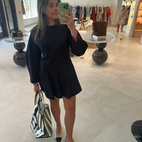 Leg of Mutton Mini Dress
