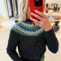 Marge Fair Isle Cardigan