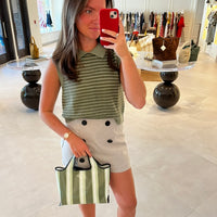 Double-Breasted Skort