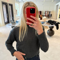 Chunky Cotton Cashmere Sweater