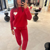 Heart Sweatpants