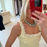 Embellished Shift Dress