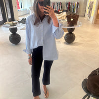 Compact Cropped Kickflare Pant