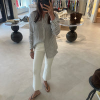 Compact Cropped Kickflare Pant