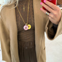 Rhea Mock Neck