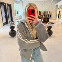 Boyfriend Zip-Up