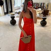 High Garden Maxi Dress