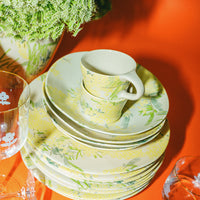 Cup and Saucer Pair