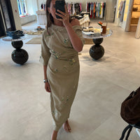 Bowery Embroidered Dress