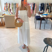 Nikko Side Button Cami Dress