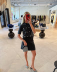 Rhodes Cashmere Skirt