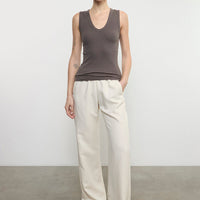 Textured Rib U Tank