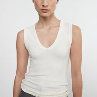 Textured Rib U Tank