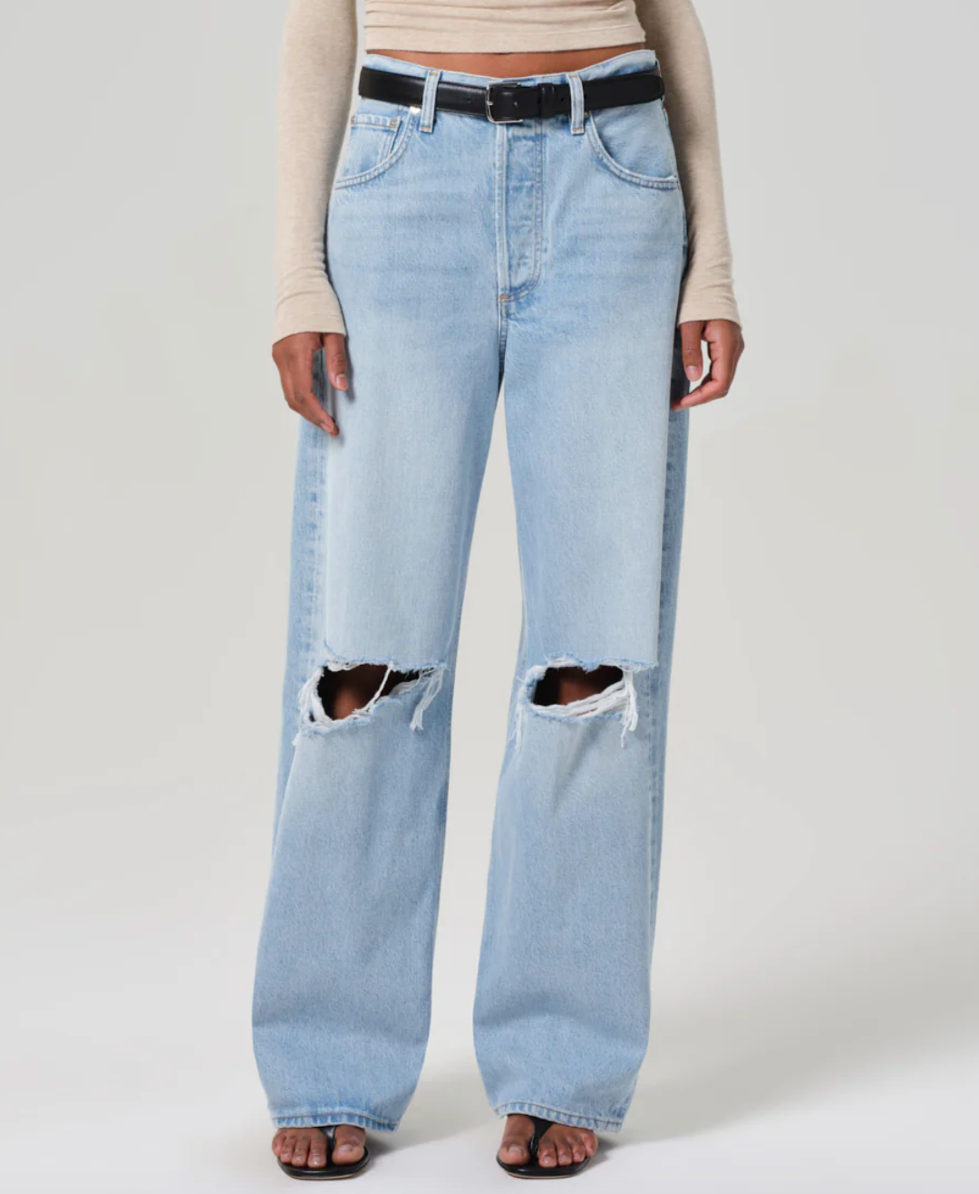Ayla Baggy Jean