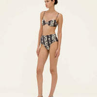 Magenta Guayacan Bikini Bottom