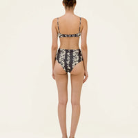 Magenta Guayacan Bikini Bottom