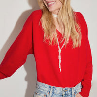 Audrey V-Neck Sweater